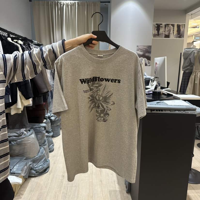 SOFTNESS韓國直郵女裝新品25春夏職業休閑人氣真品推薦時尚T恤Softness/CosmicT恤