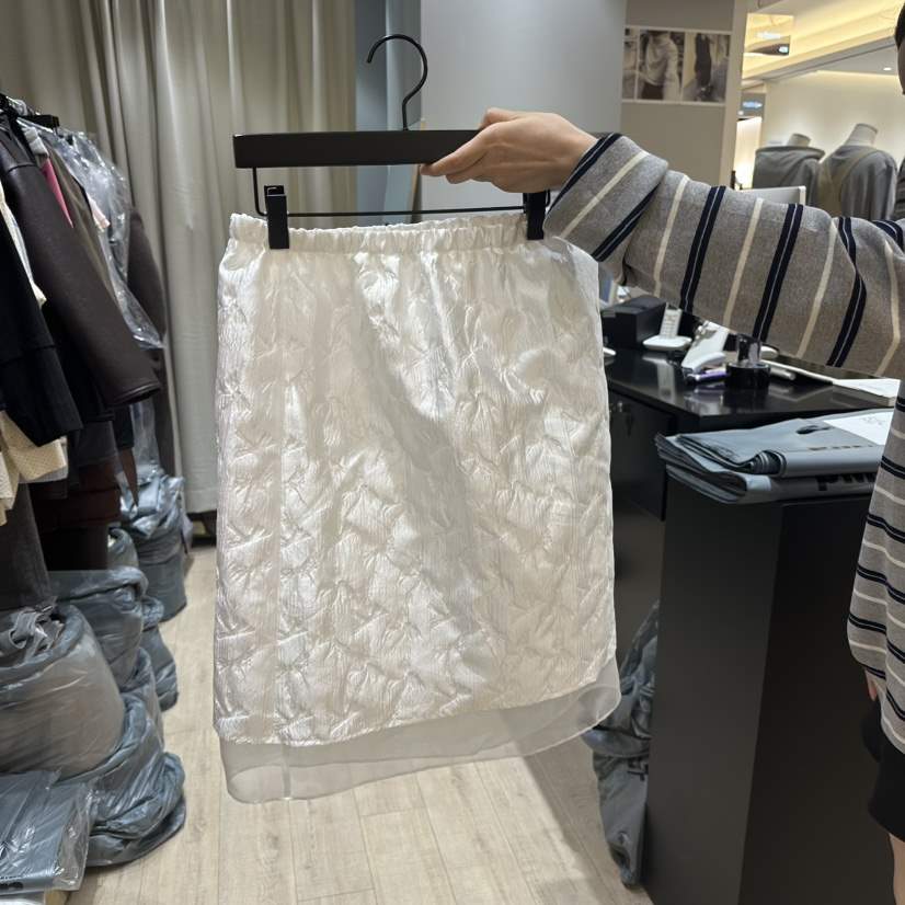 SOFTNESS韓國直郵女裝新品職業人氣熱賣推薦25春夏時尚長裙Softness/Cosmic長裙