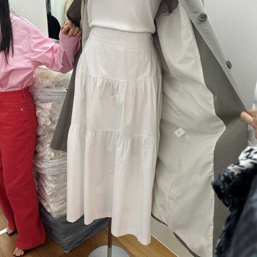 NAVE韓國直郵東大門實拍女裝新品熱賣休閑真品推薦人氣長裙NAVE長裙