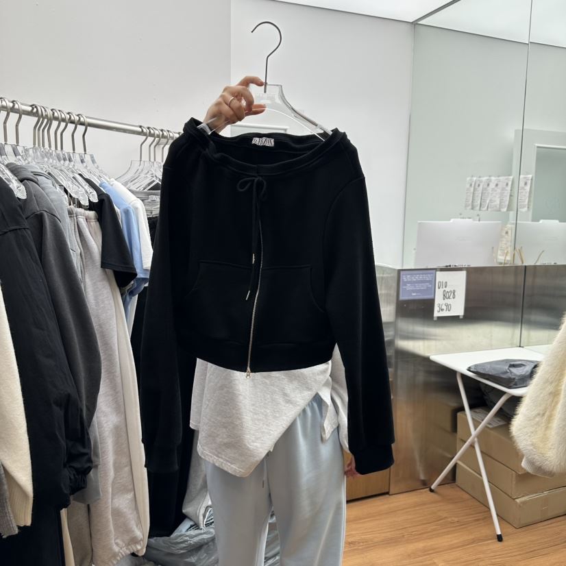GABIZON直郵韓國代購女裝新品時尚休閑熱賣真品25春夏人氣衛衣GABIZON衛衣