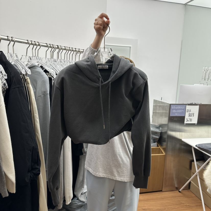 GABIZON韓國直郵東大門代購女裝新品真品25春夏推薦職業衛衣GABIZON衛衣