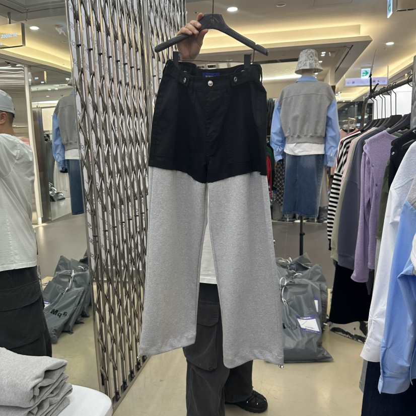 5K韓國直郵東大門代購女裝新款時尚職業真品25春夏熱賣休閑褲5K休閑褲