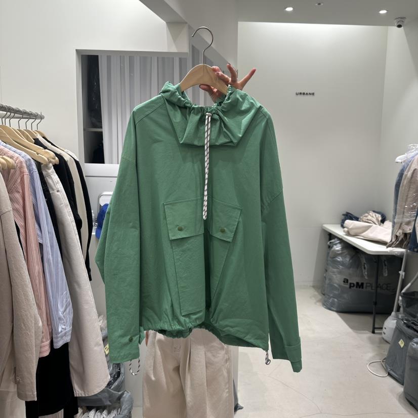 URBANE-P韓國直郵東大門代購女裝新品時尚熱賣25春夏人氣衛衣URBANE-P衛衣
