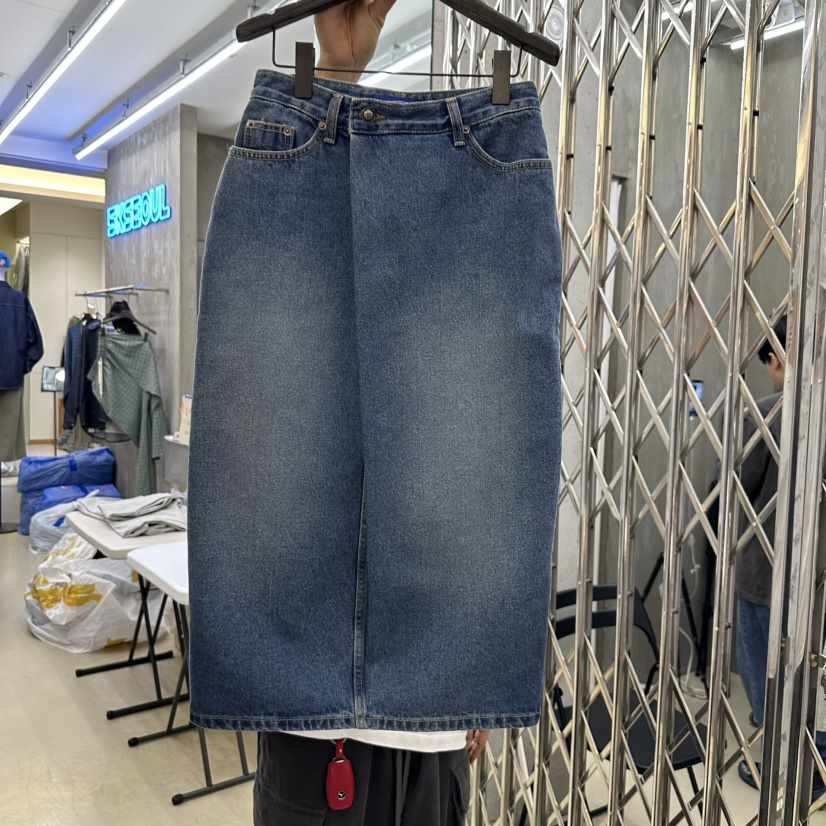 5K韓國直郵女裝新款25春夏時尚推薦熱賣職業人氣真品休閑長裙5K長裙