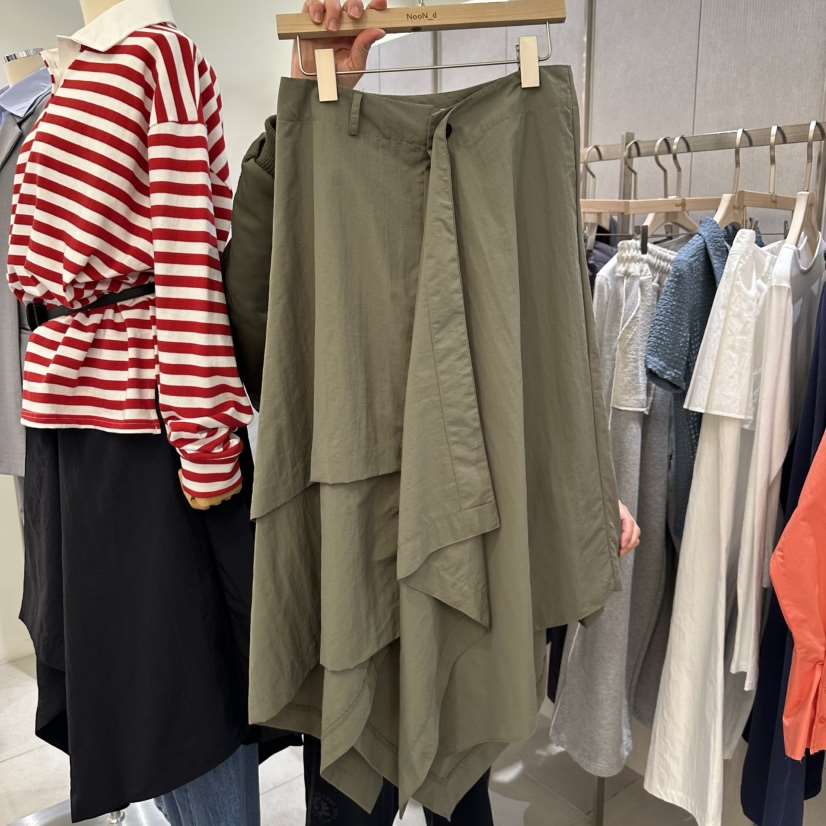 NOON_D韓國直郵女裝新品熱賣真品職業休閑時尚半身裙中短裙NOON_D半身裙/中短裙