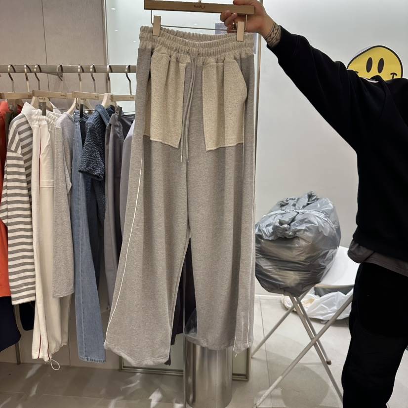 NOON_D直郵韓國代購女裝新品休閑人氣25春夏真品職業休閑褲NOON_D休閑褲