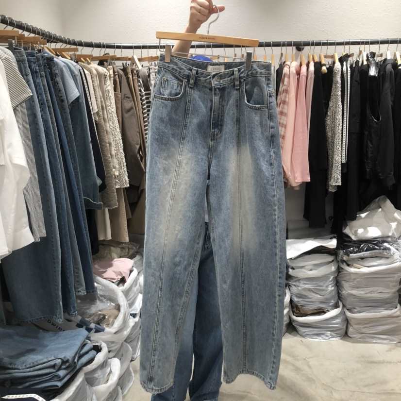 ALMOND PEPE韓國直郵東大門實拍女裝新品休閑25春夏休閑褲ALMOND PEPE休閑褲