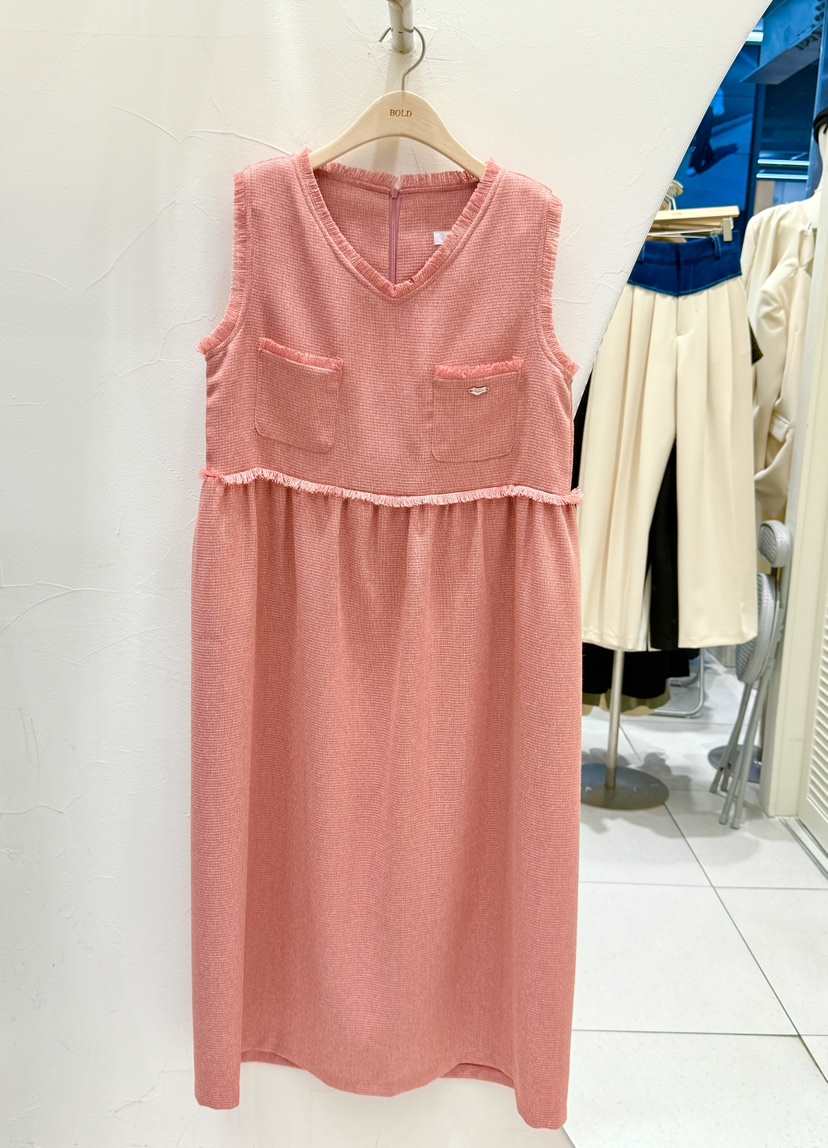 BOLD韓國直郵東大門代購女裝新品人氣推薦熱賣25春夏連衣裙BOLD連衣裙