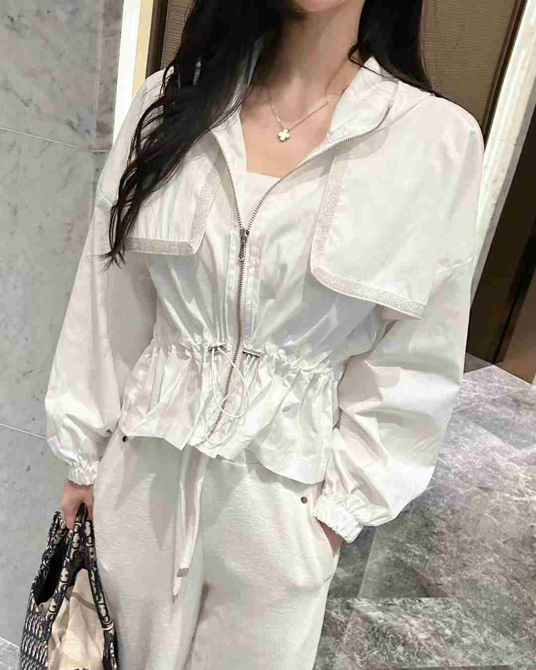 URBAN STAY直郵韓國代購女裝新品休閑職業熱賣時尚夾克兜帽URBAN STAY夾克