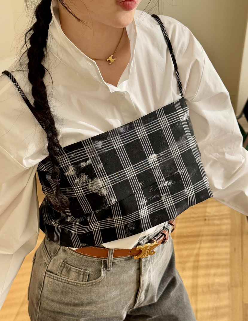 AVEC-OT直郵韓國代購女裝新品職業推薦人氣休閑時尚吊帶背心AVEC-OT吊帶/背心