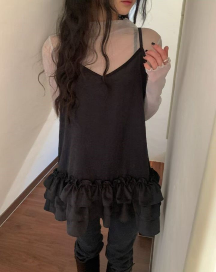 BELLINO293韓國直郵女裝新品25春夏熱賣職業時尚人氣連衣裙BOBBIE DOLL連衣裙