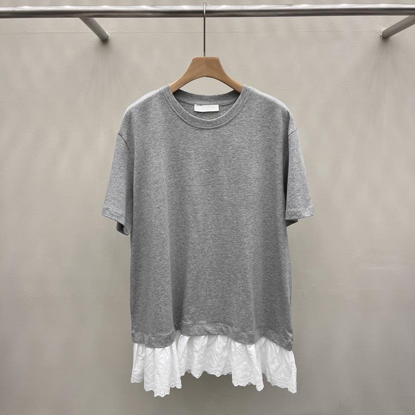 EOOB/LAMEREI韓國直郵㊣東大門實拍女裝新品熱賣25春夏T恤EOOB/LAMEREIT恤