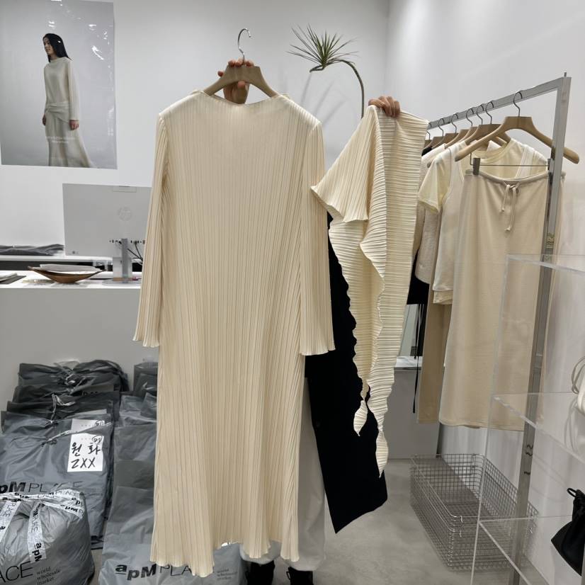 ARVE韓國㊣直郵東大門代購女裝新品熱賣職業25春夏連衣裙含腰帶ARVE連衣裙