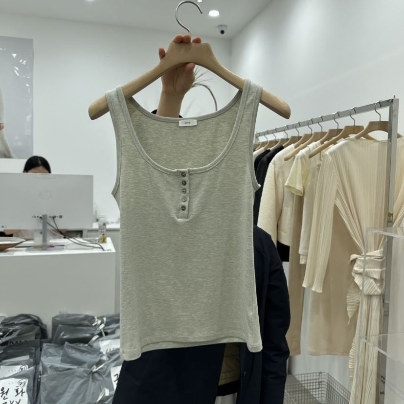 ARVE韓國㊣直郵東大門代購女裝新品時尚推薦熱賣人氣吊帶背心ARVE吊帶/背心