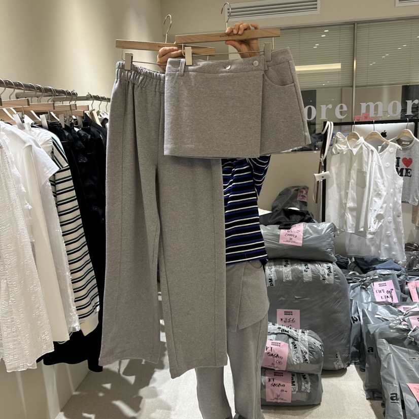MOREMORE韓國直郵㊣女裝新款25春夏時尚熱賣休閑職業人氣套裝more more套裝