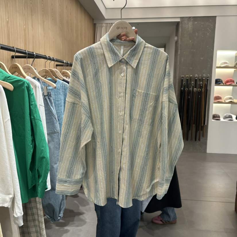 STAYFELT/OF NOTE韓國直郵㊣女裝新品人氣熱賣襯衫蕾絲衫OF NOTE/STAYFELT襯衫/蕾絲衫