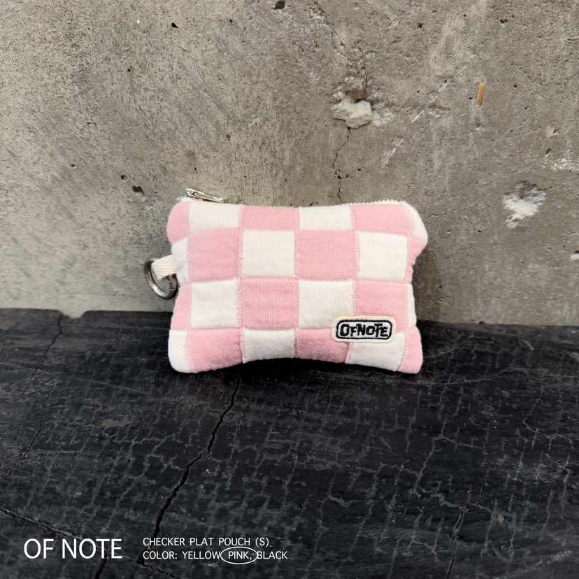STAYFELT/OF NOTE直郵韓國代購㊣女裝新款25春夏手拿包腋下包格紋OF NOTE/STAYFELT手拿包/腋下包