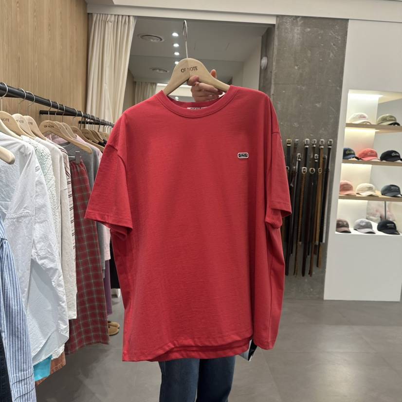 STAYFELT/OF NOTE韓國直郵㊣東大門實拍女裝新品職業25春夏T恤OF NOTE/STAYFELTT恤