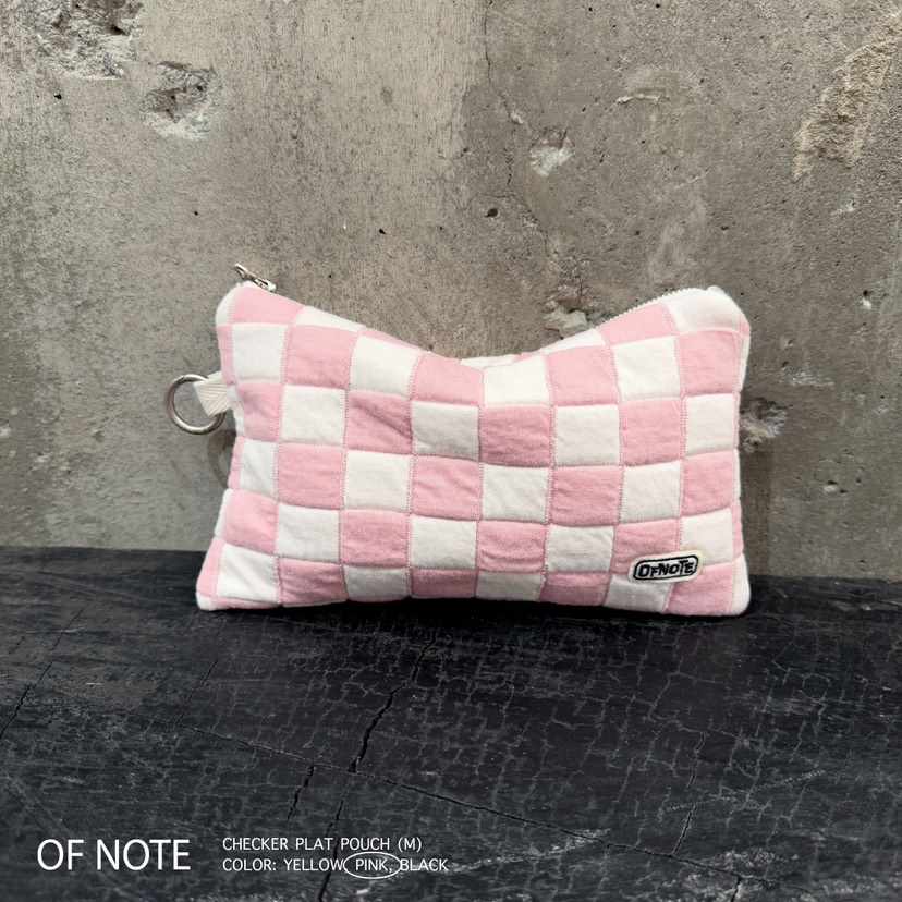 STAYFELT/OF NOTE韓國直郵㊣東大門實拍女裝新款時尚手拿包腋下包格紋OF NOTE/STAYFELT手拿包/腋下包