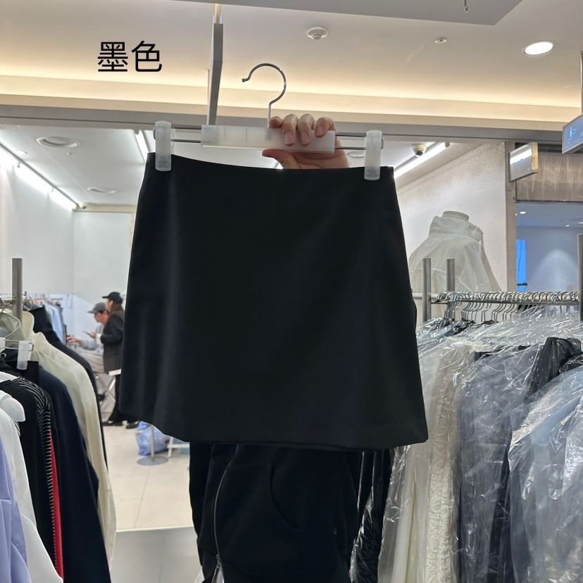MAINT直郵韓國代購㊣女裝新款休閑熱賣職業推薦時尚人氣短裙MAINT短裙