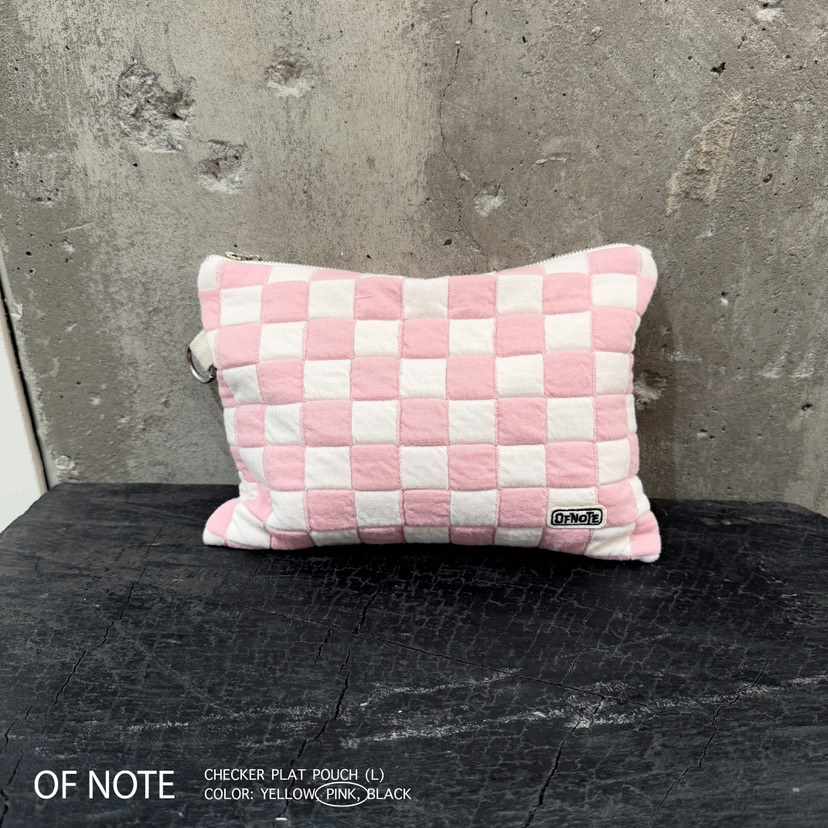 STAYFELT/OF NOTE直郵韓國代購㊣女裝新款人氣手拿包腋下包格紋OF NOTE/STAYFELT手拿包/腋下包