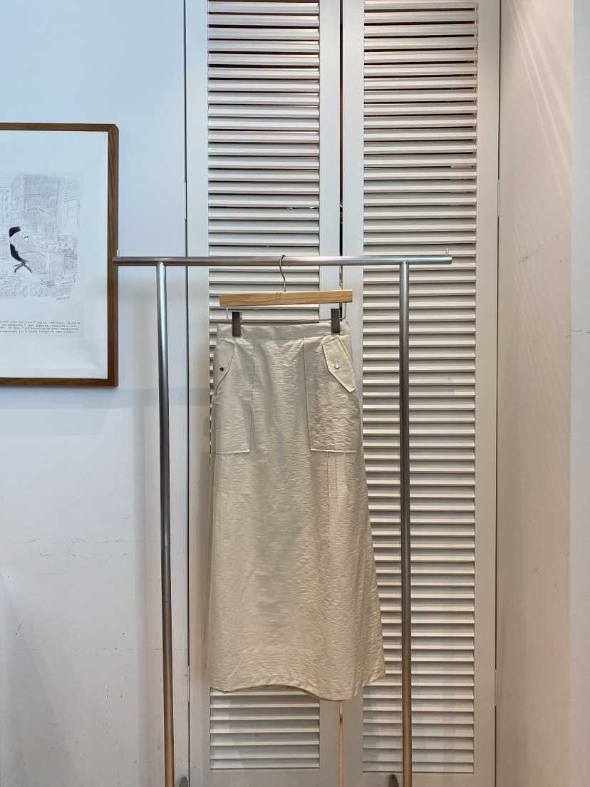 FAVE-L韓國直郵㊣東大門實拍女裝新品職業時尚休閑推薦長裙FAVE-L長裙