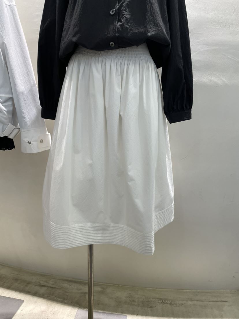 OHAO直郵韓國代購㊣女裝新品時尚推薦25春夏熱賣職業休閑長裙OHAO/HA MONG長裙