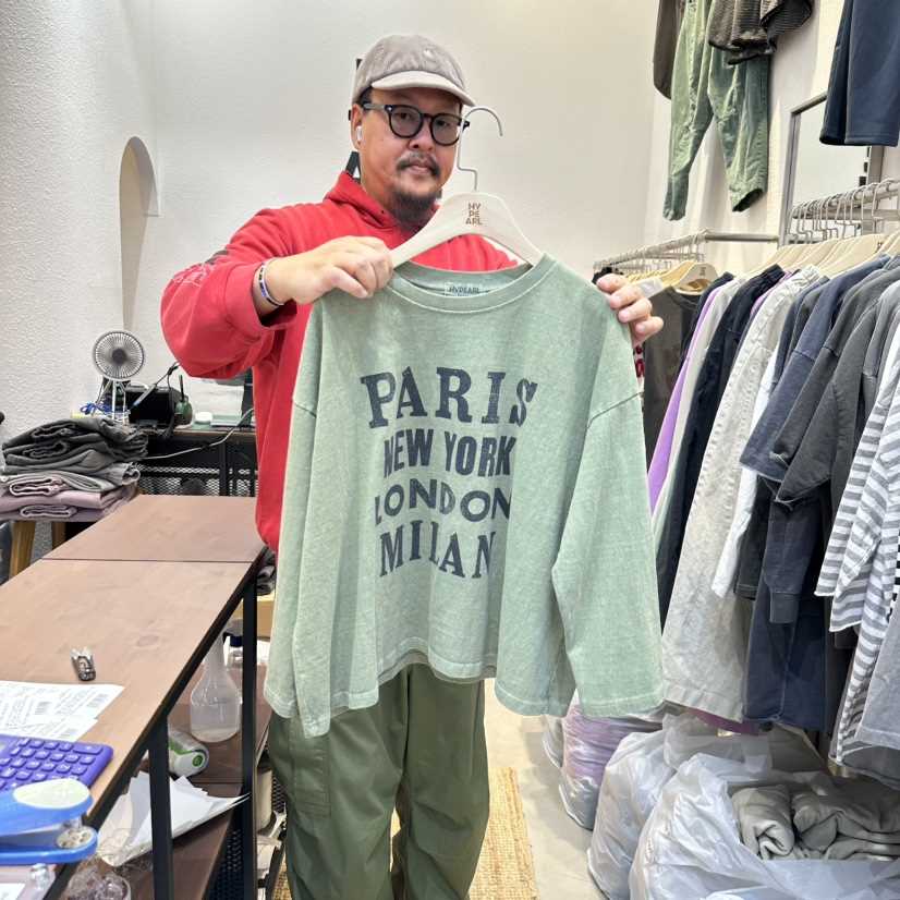 HYPEARL直郵韓國代購㊣女裝新款25春夏時尚推薦休閑長袖T恤HYPEARL長袖T恤