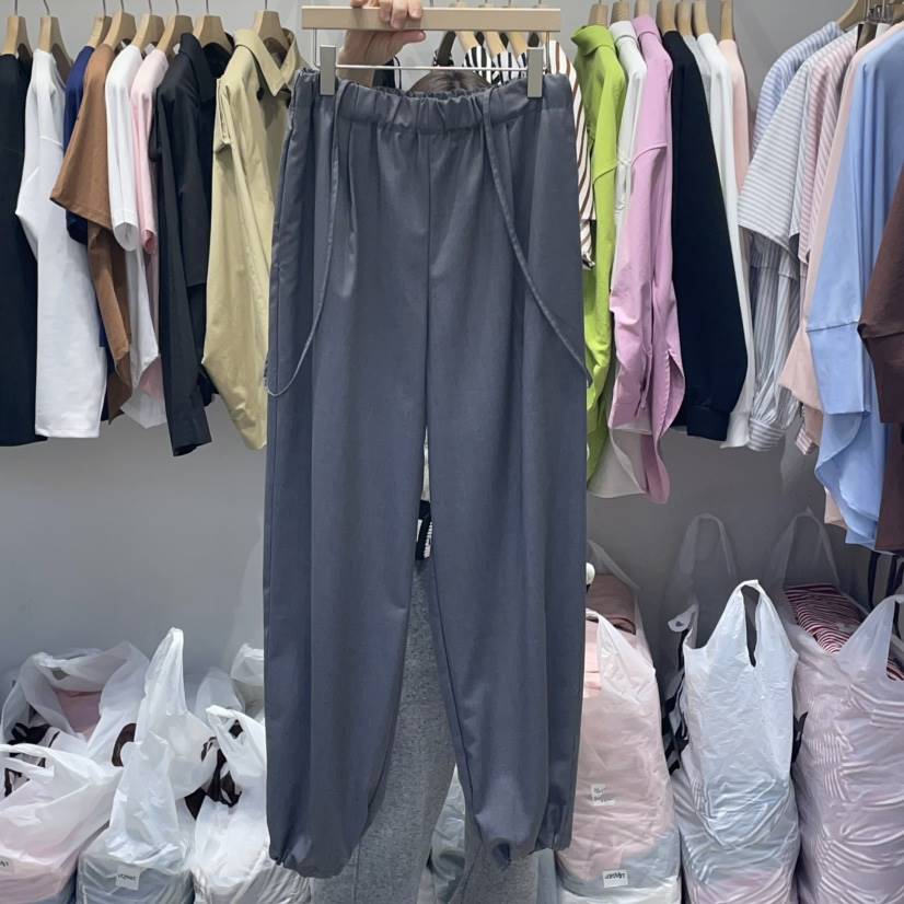 DA YLOG韓國直郵㊣女裝新品時尚25春夏熱賣人氣職業休閑褲DA YLOG休閑褲