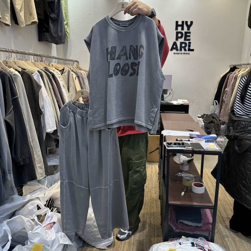 HYPEARL韓國直郵㊣東大門實拍女裝新款熱賣休閑推薦時尚套裝HYPEARL套裝