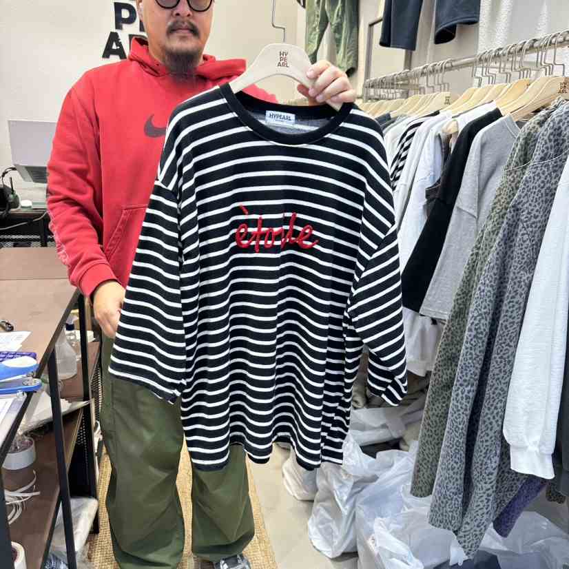 HYPEARL直郵韓國代購㊣女裝新品職業熱賣時尚人氣25春夏長袖T恤HYPEARL長袖T恤