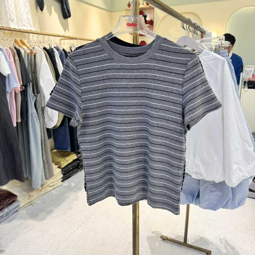 CAKE韓國㊣直郵東大門代購女裝新品熱賣人氣休閑時尚推薦T恤CAKET恤