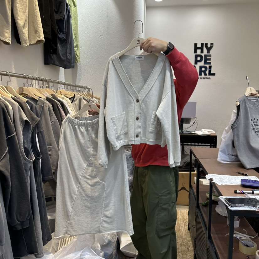 HYPEARL韓國直郵㊣女裝新款職業休閑時尚推薦人氣25春夏套裝HYPEARL套裝