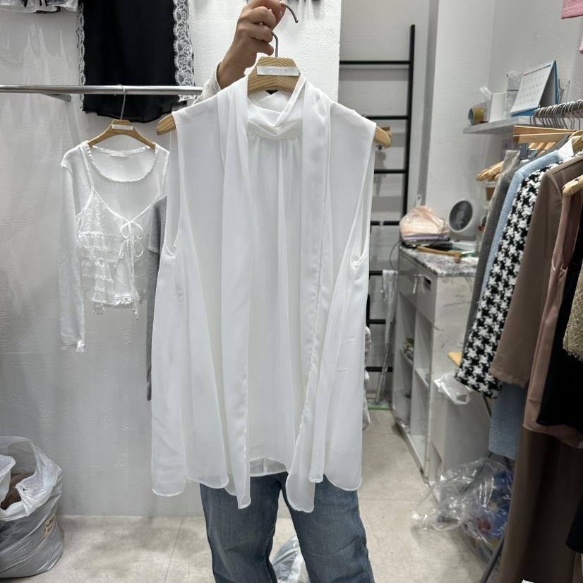 TERAIS韓國直郵㊣女裝新款推薦職業25春夏熱賣時尚襯衫蕾絲衫TERAIS襯衫/蕾絲衫