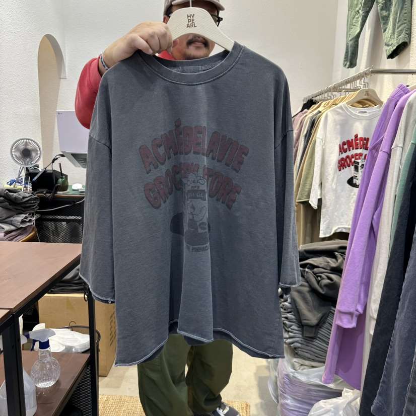 HYPEARL直郵韓國代購㊣女裝新款職業熱賣休閑25春夏長袖T恤HYPEARL長袖T恤
