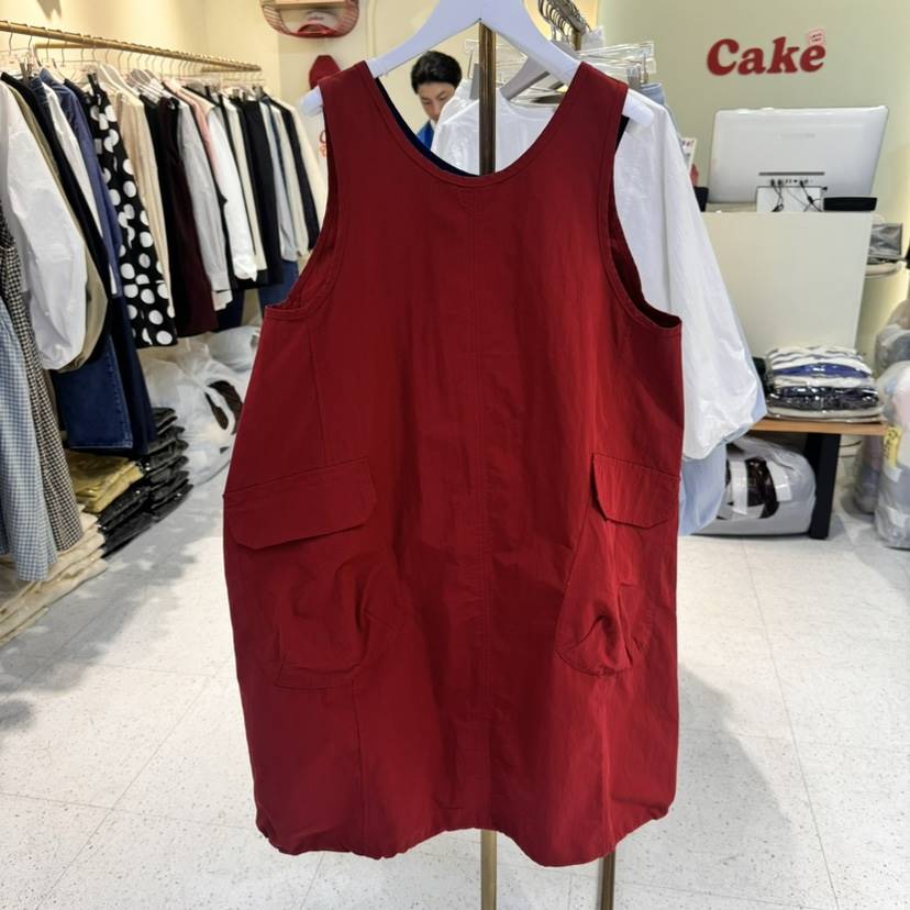 CAKE韓國直郵㊣女裝新品25春夏熱賣休閑時尚職業推薦連衣裙CAKE連衣裙