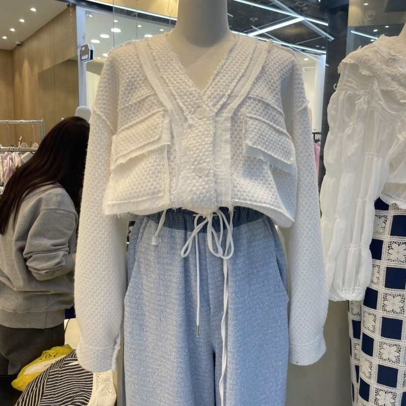 ECHOPARTY韓國直郵㊣東大門實拍女裝新品時尚職業襯衫蕾絲衫ECHOPARTY襯衫/蕾絲衫