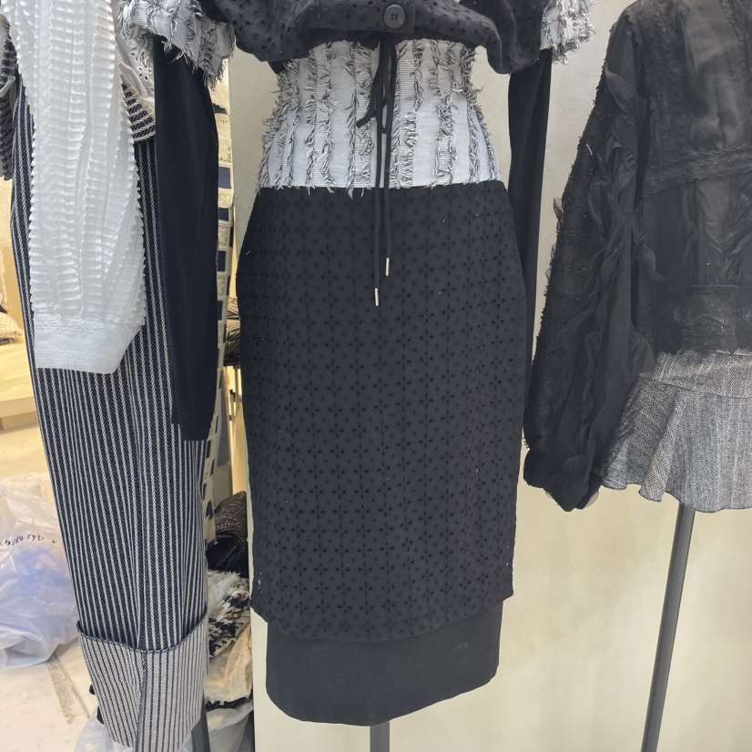 ECHOPARTY直郵韓國代購㊣女裝新品推薦時尚25春夏半身裙中短裙ECHOPARTY半身裙/中短裙
