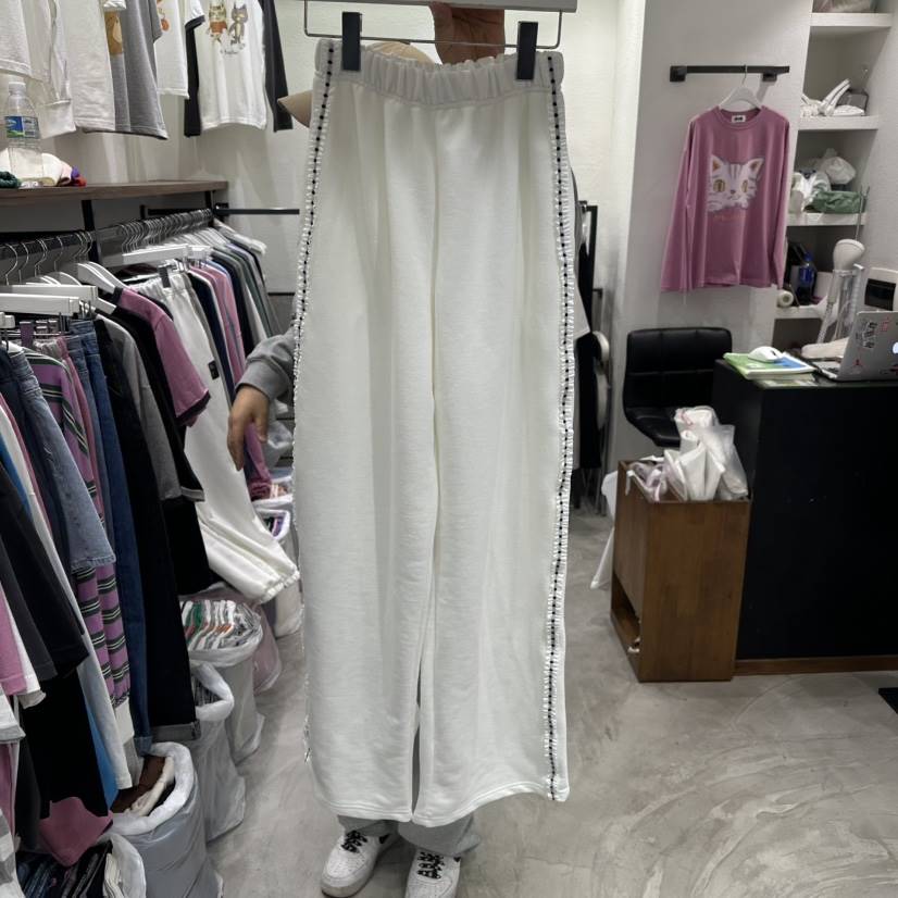 EVE直郵韓國代購㊣女裝新品熱賣推薦休閑25春夏時尚人氣休閑褲EVE休閑褲