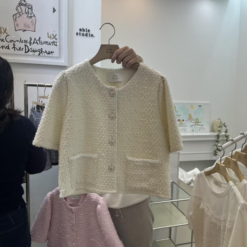 ABLESTUDIO韓國直郵㊣東大門實拍女裝新品25春夏人氣休閑夾克ABLE STUDIO夾克