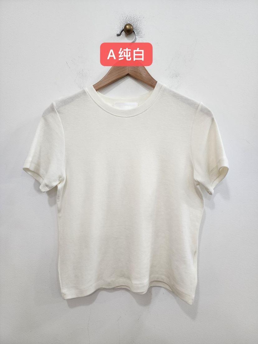 LE MIU韓國直郵㊣女裝新款熱賣休閑時尚人氣25春夏T恤羊毛LE MIUT恤