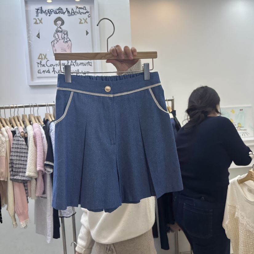 ABLESTUDIO韓國㊣直郵東大門代購女裝新款25春夏休閑熱賣短褲ABLE STUDIO短褲