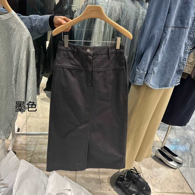 MAJDAN韓國㊣直郵東大門代購女裝新品推薦25春夏時尚人氣長裙MAJDAN長裙
