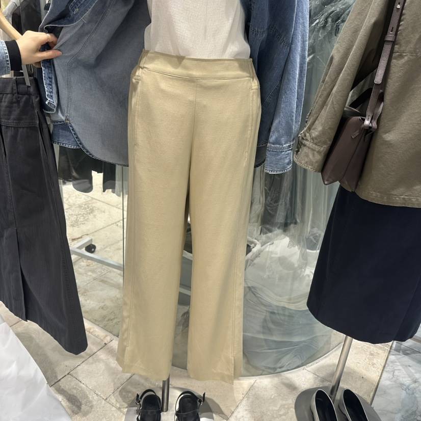 MAJDAN韓國㊣直郵東大門代購女裝新品25春夏休閑推薦休閑褲MAJDAN休閑褲