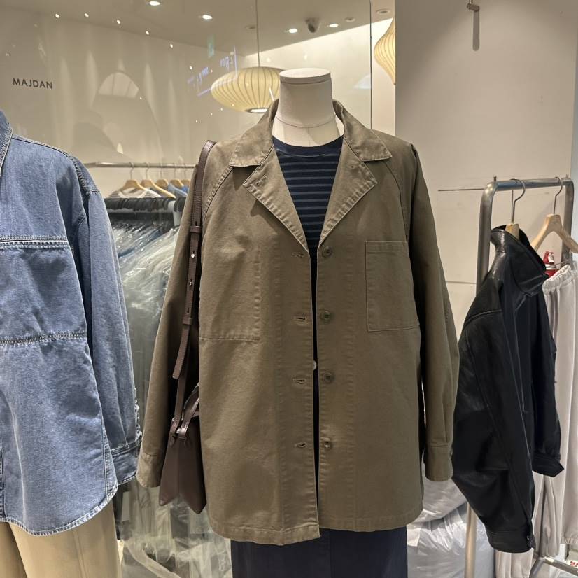 MAJDAN韓國直郵㊣女裝新品推薦人氣時尚休閑熱賣25春夏夾克MAJDAN夾克
