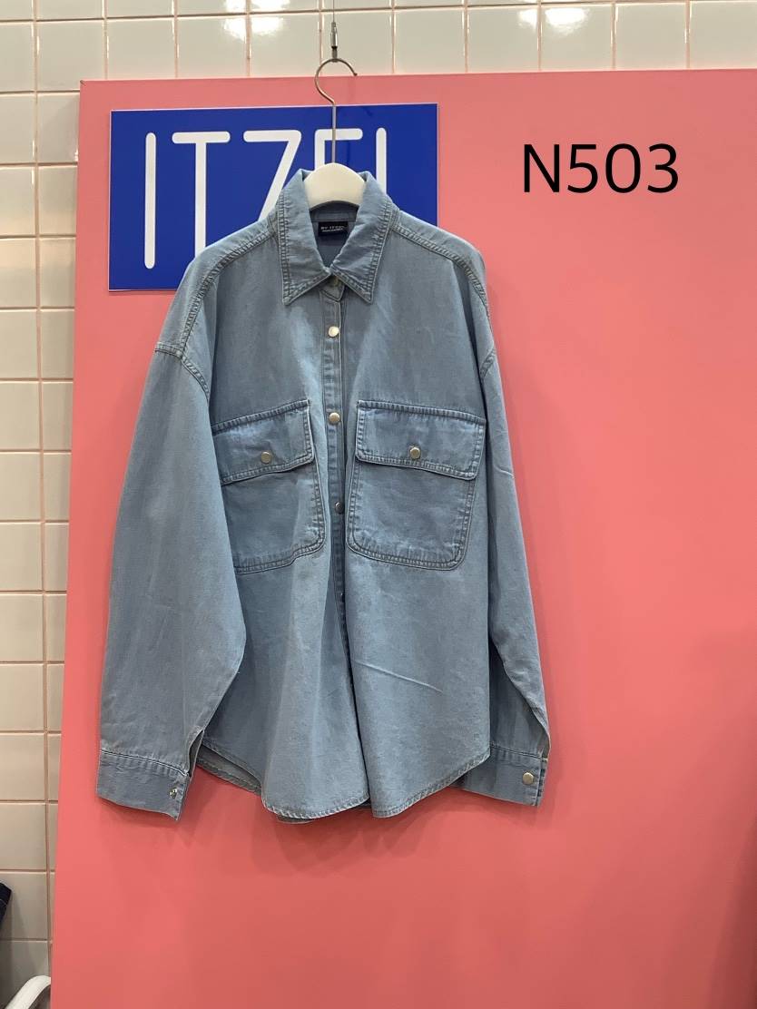 ITZEL韓國直郵㊣女裝新品推薦25春夏休閑時尚人氣職業熱賣夾克ITZEL夾克