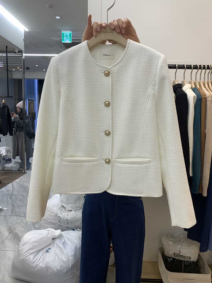 FILLMOR直郵韓國代購㊣女裝新品人氣推薦休閑時尚熱賣職業夾克FILLMOR夾克