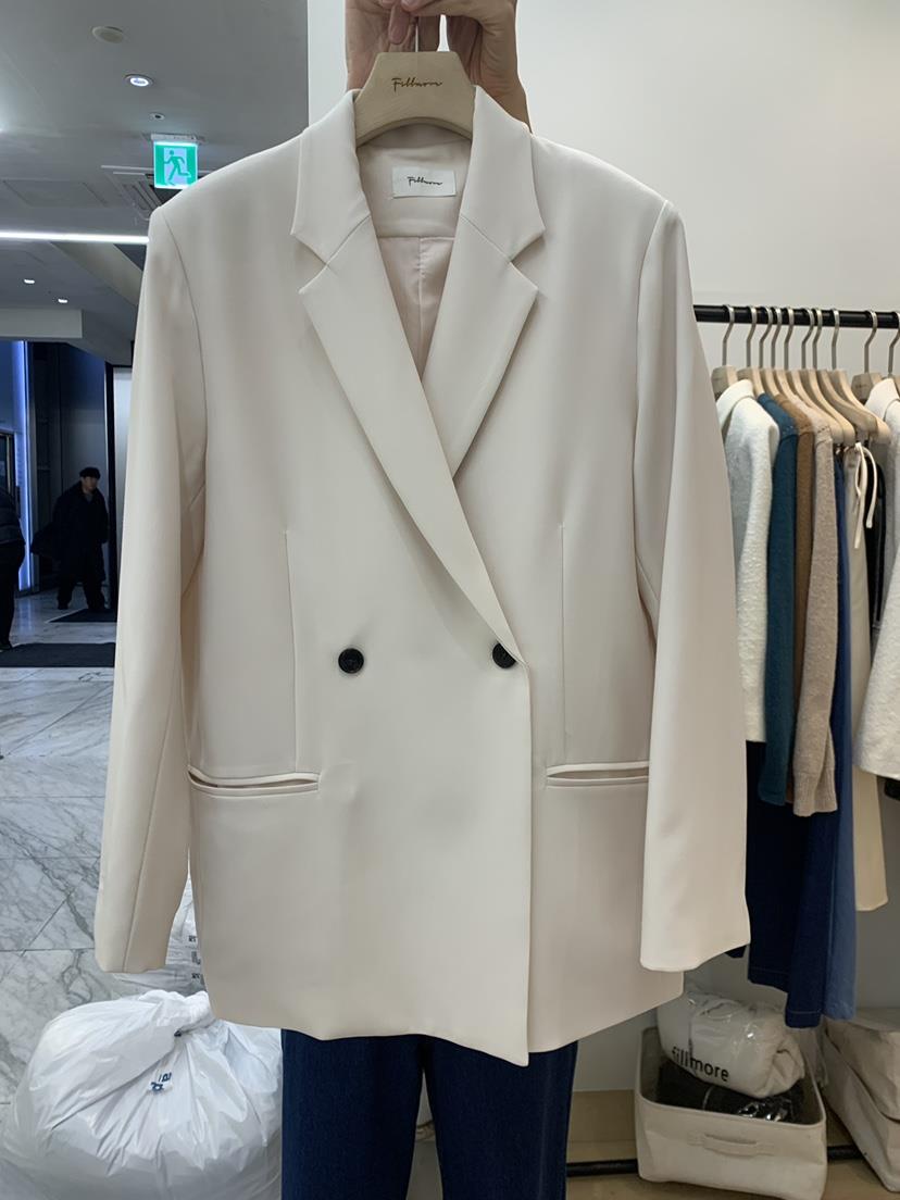 FILLMOR韓國㊣直郵東大門代購女裝新品25春夏時尚熱賣人氣夾克FILLMOR夾克