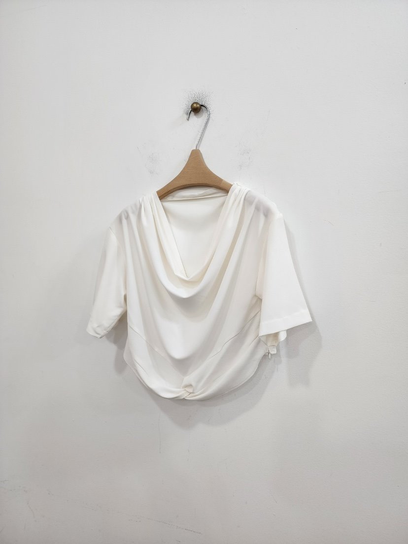 LE MIU直郵韓國代購㊣女裝新品熱賣推薦時尚25春夏襯衫蕾絲衫LE MIU襯衫/蕾絲衫