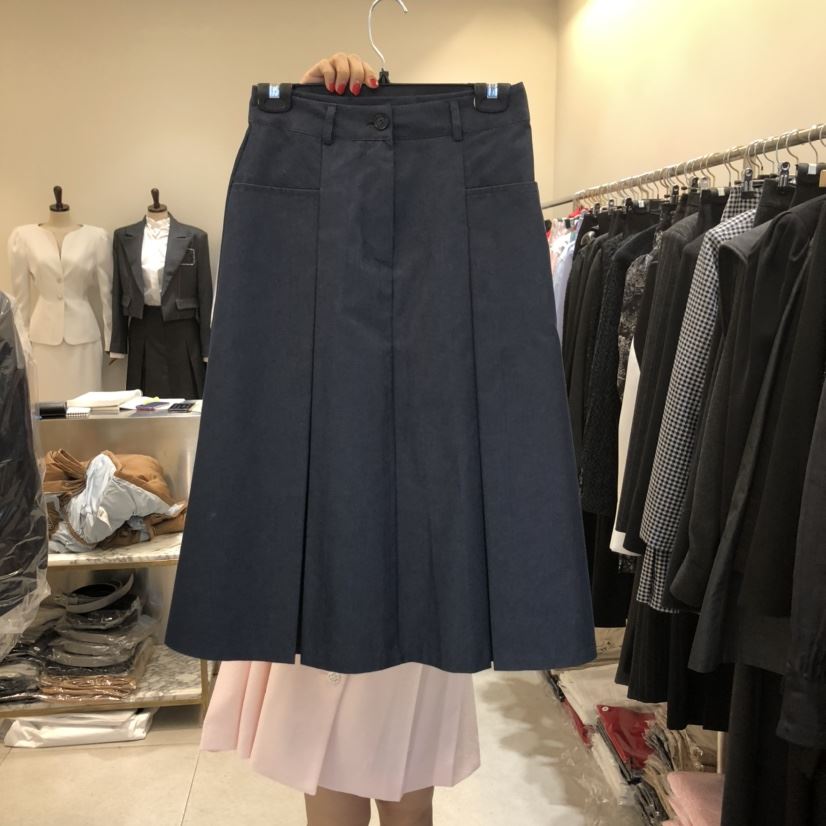 INNO直郵韓國代購㊣女裝新品熱賣人氣職業休閑半身裙中短裙INNO半身裙/中短裙